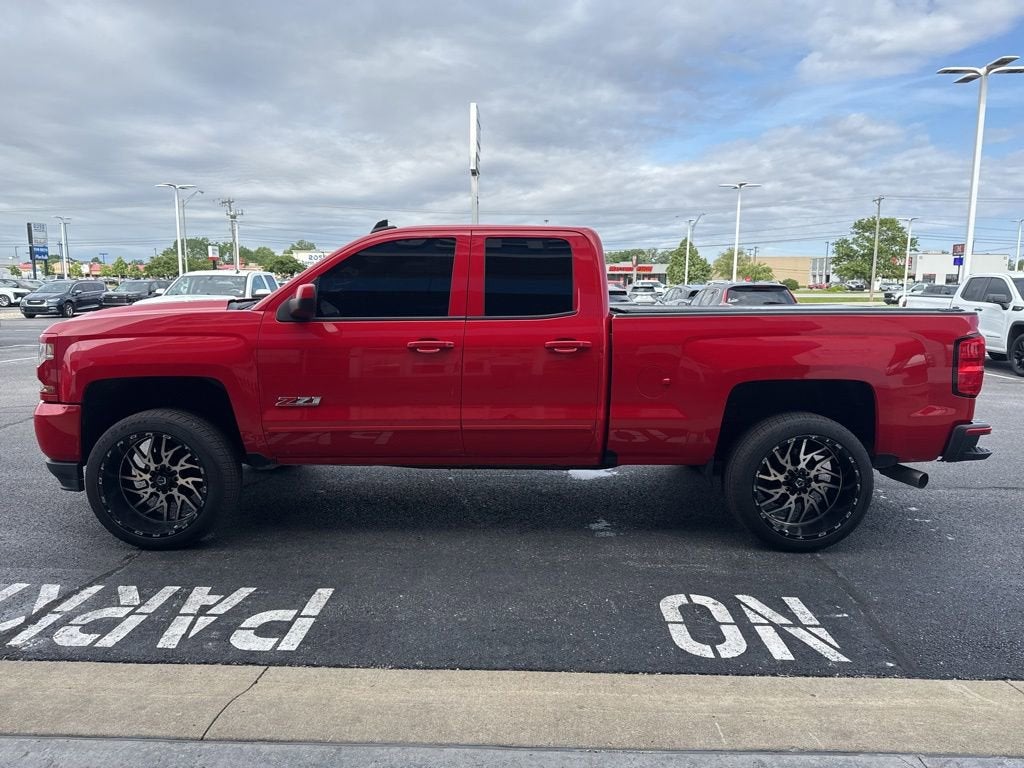 2016 Chevrolet Silverado 1500 LT