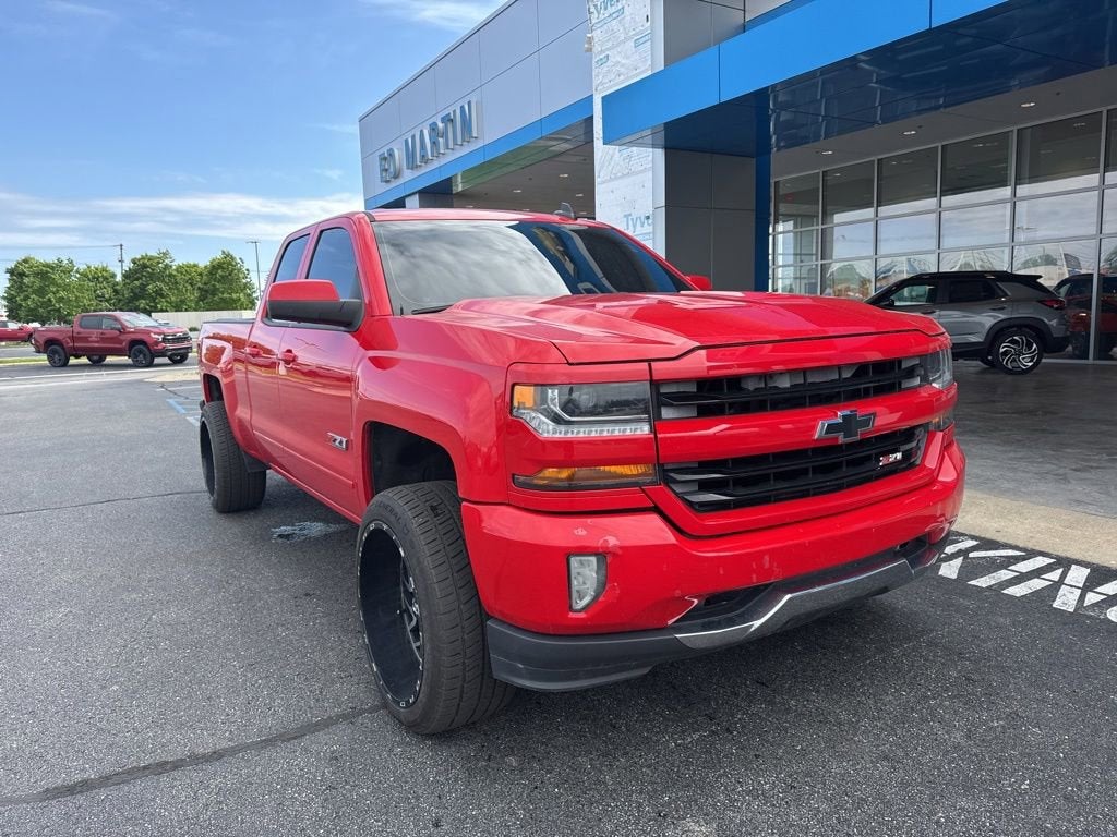 2016 Chevrolet Silverado 1500 LT