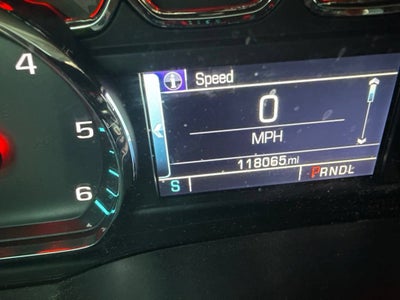 2017 Chevrolet Silverado 1500 LT