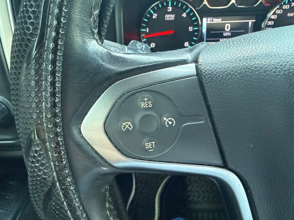 2017 Chevrolet Silverado 1500 LT