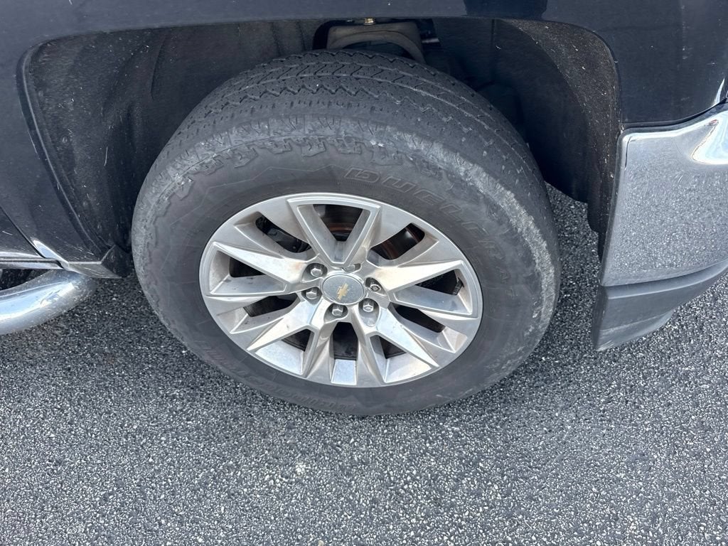 2017 Chevrolet Silverado 1500 LT