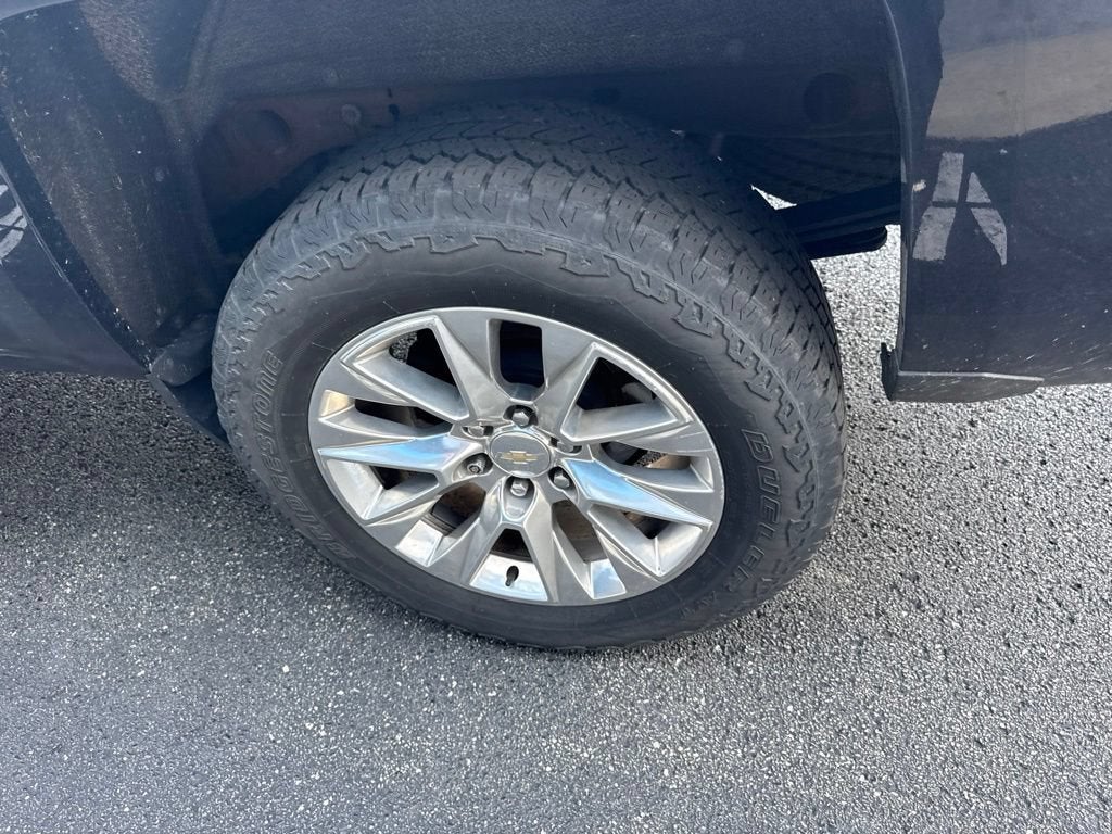 2017 Chevrolet Silverado 1500 LT