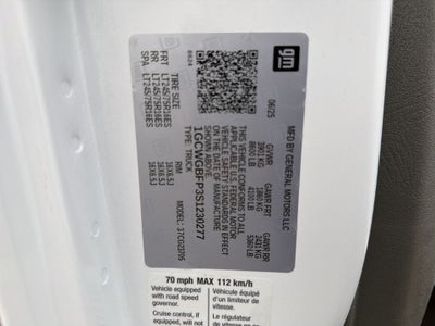 2025 Chevrolet Express Cargo 2500 WT