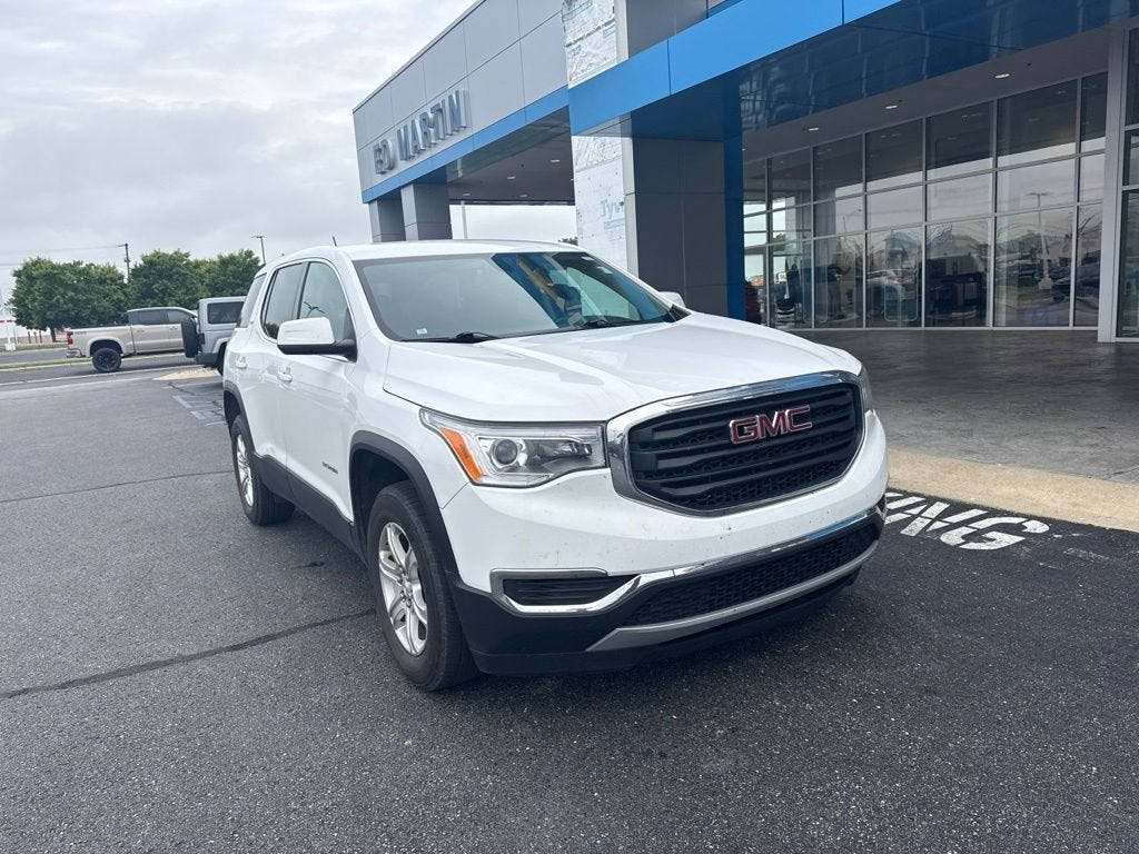 2019 GMC Acadia SLE