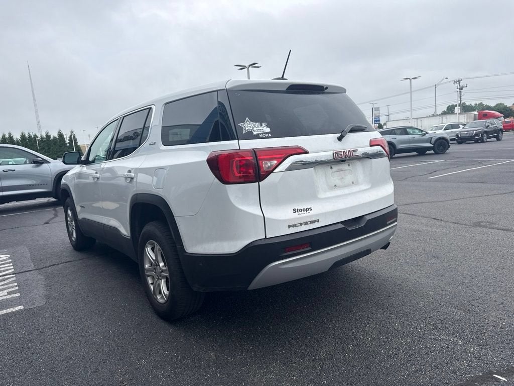 2019 GMC Acadia SLE