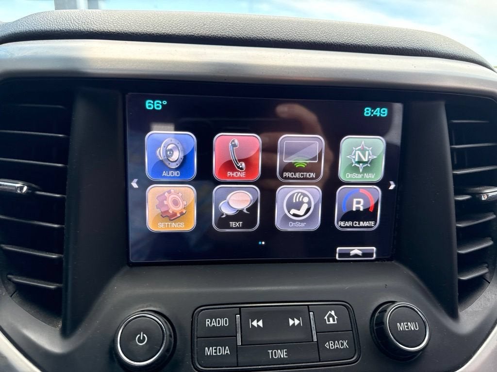 2018 GMC Acadia SLE