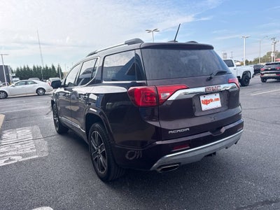 2017 GMC Acadia Denali