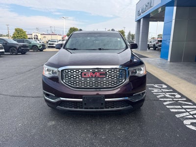 2017 GMC Acadia Denali