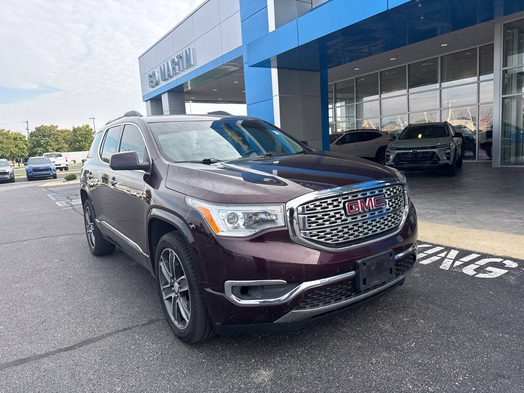 2017 GMC Acadia Denali