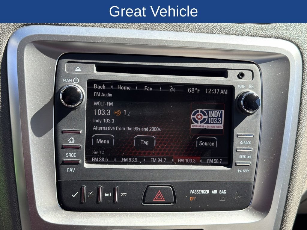 2014 GMC Acadia SLE