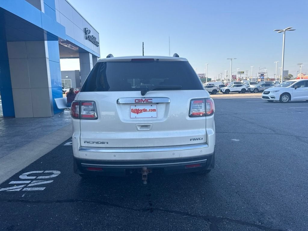 2013 GMC Acadia SLT