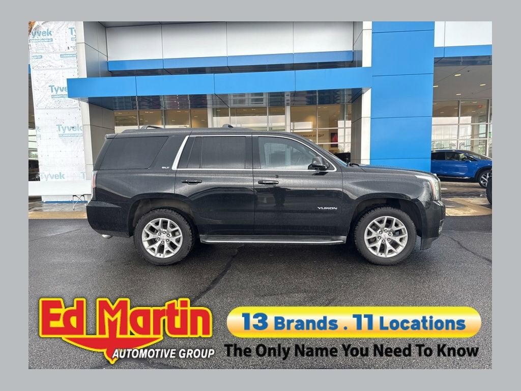 2016 GMC Yukon SLT