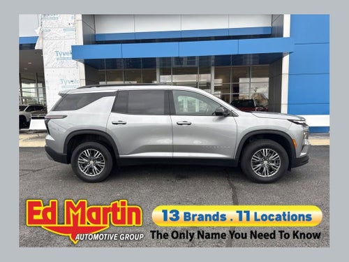 2024 Chevrolet Traverse LT