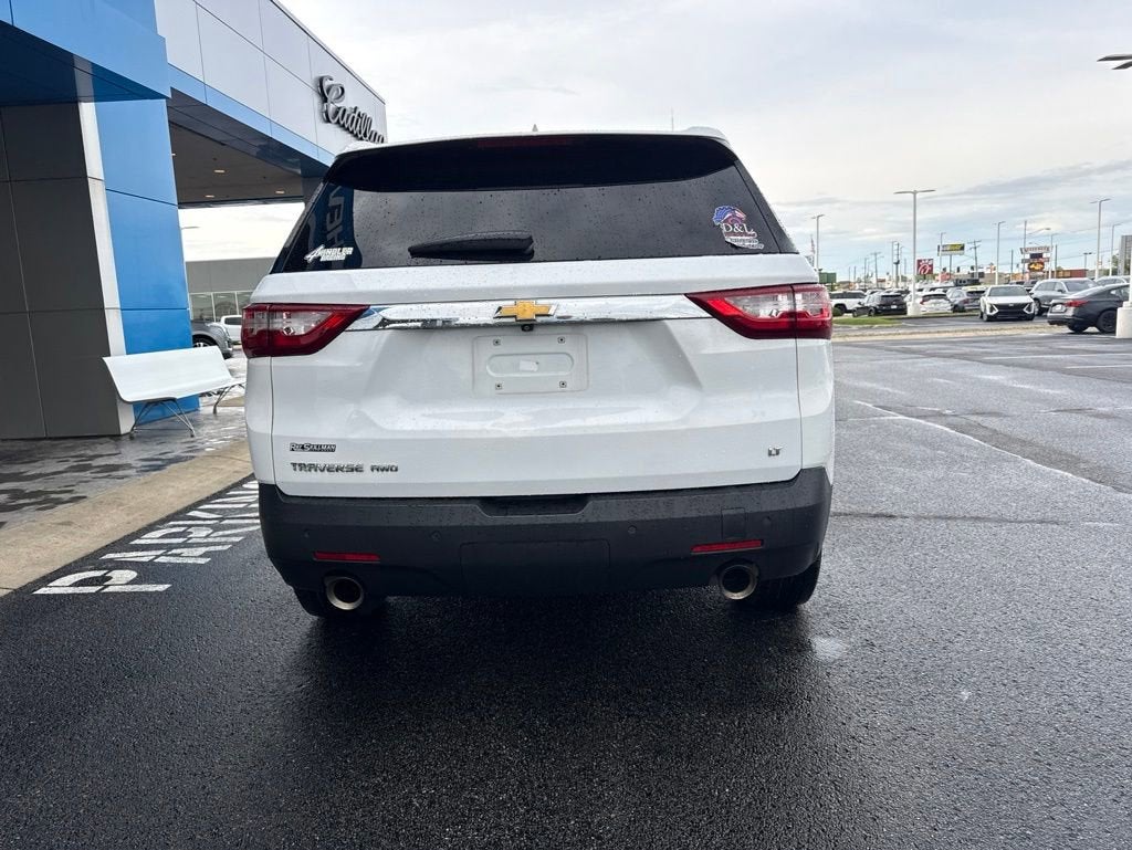 2020 Chevrolet Traverse LT Cloth
