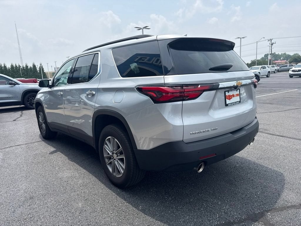 2022 Chevrolet Traverse LT Leather