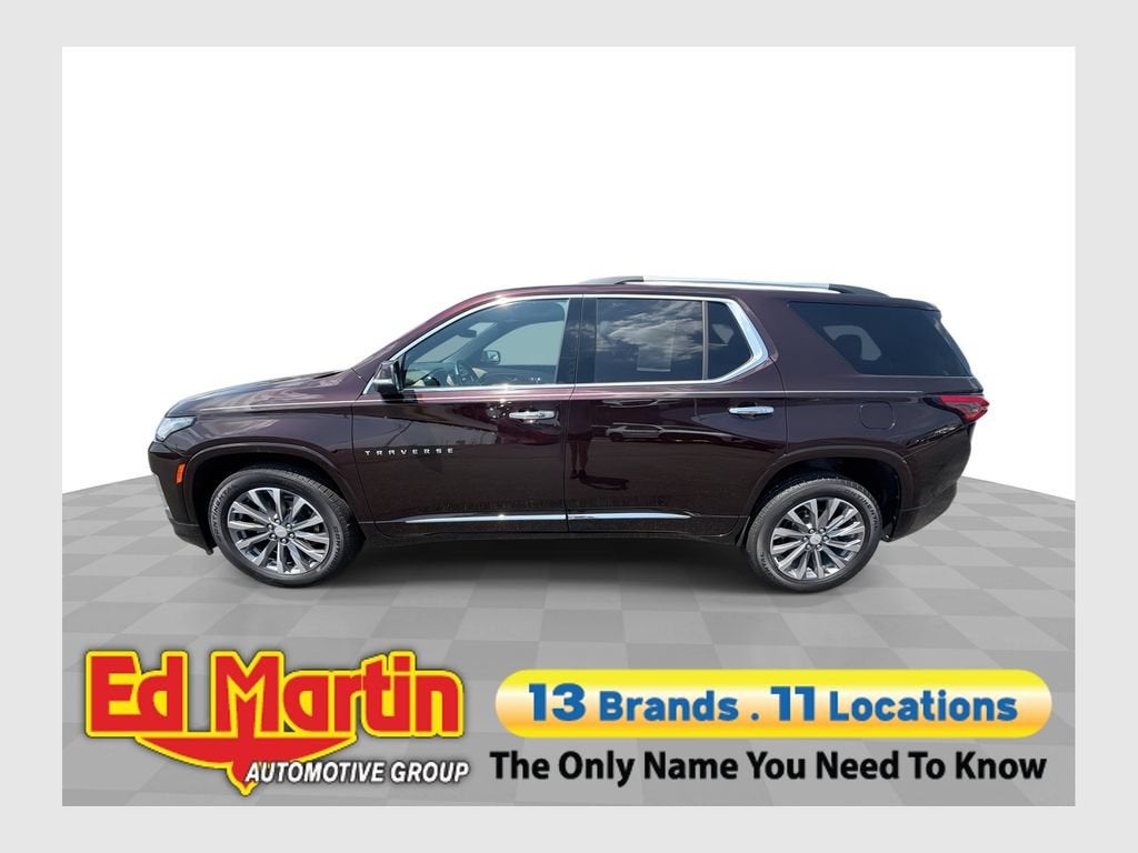 2023 Chevrolet Traverse Premier