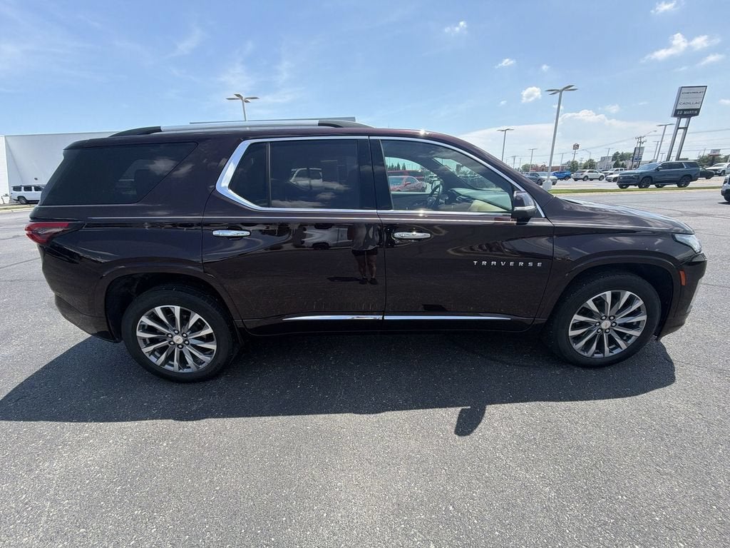 2023 Chevrolet Traverse Premier