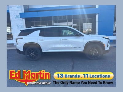 2024 Chevrolet Traverse RS