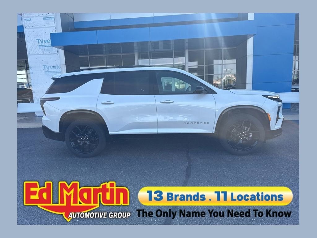 2024 Chevrolet Traverse RS