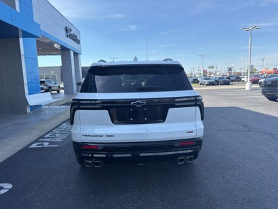 2024 Chevrolet Traverse RS