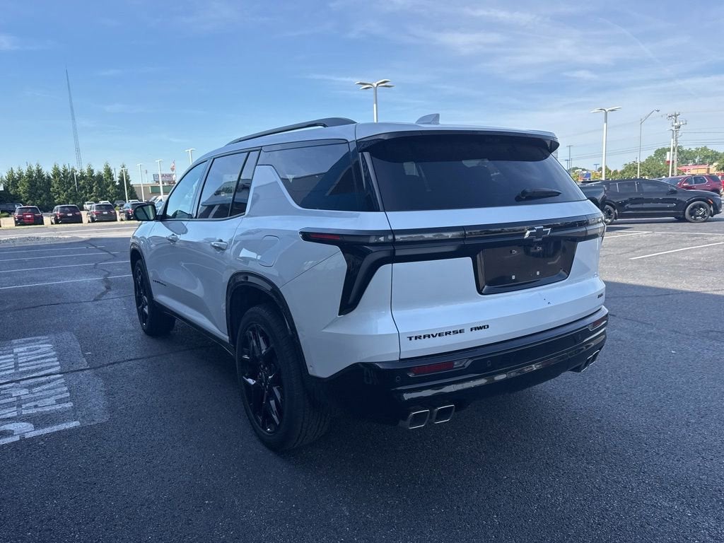 2024 Chevrolet Traverse RS