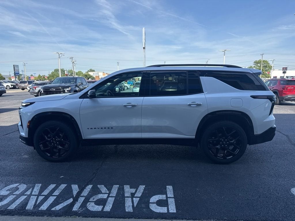 2024 Chevrolet Traverse RS