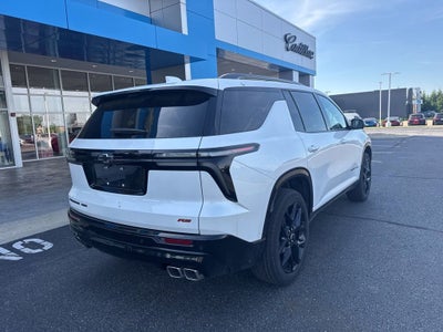 2024 Chevrolet Traverse RS