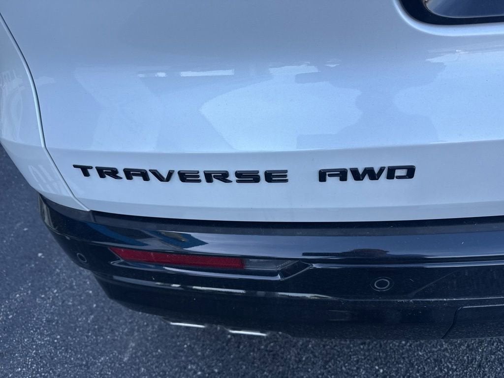 2024 Chevrolet Traverse RS