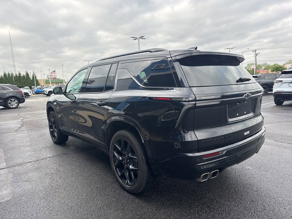 2025 Chevrolet Traverse RS