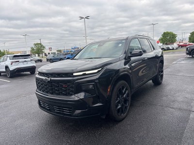 2025 Chevrolet Traverse RS