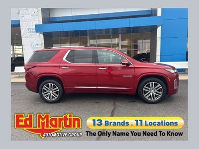 2023 Chevrolet Traverse High Country