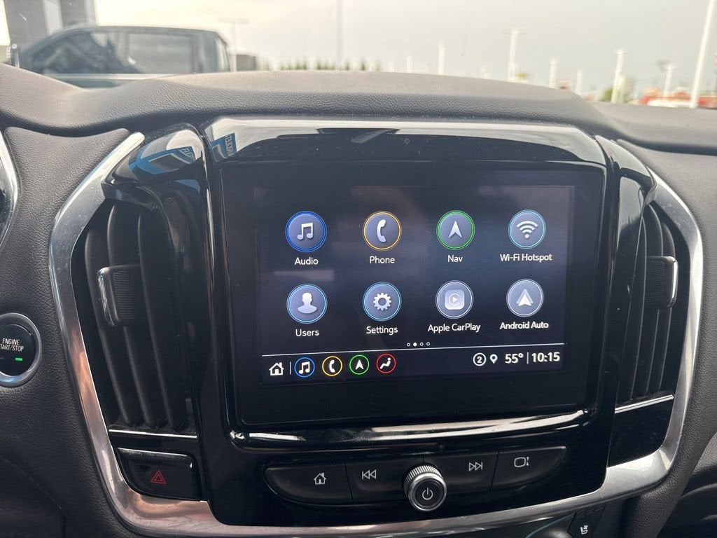 2023 Chevrolet Traverse High Country