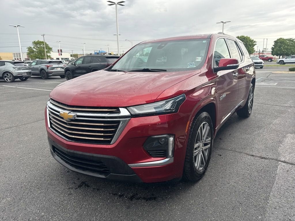 2023 Chevrolet Traverse High Country