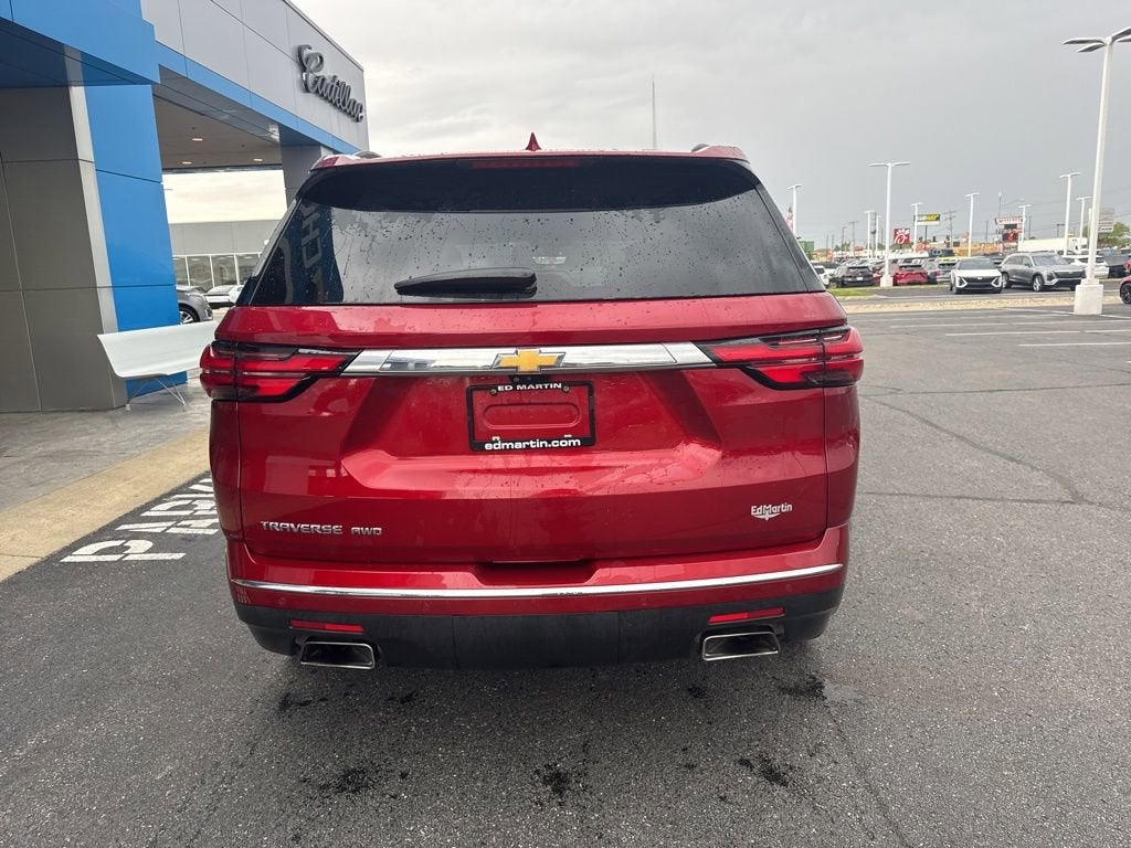 2023 Chevrolet Traverse High Country