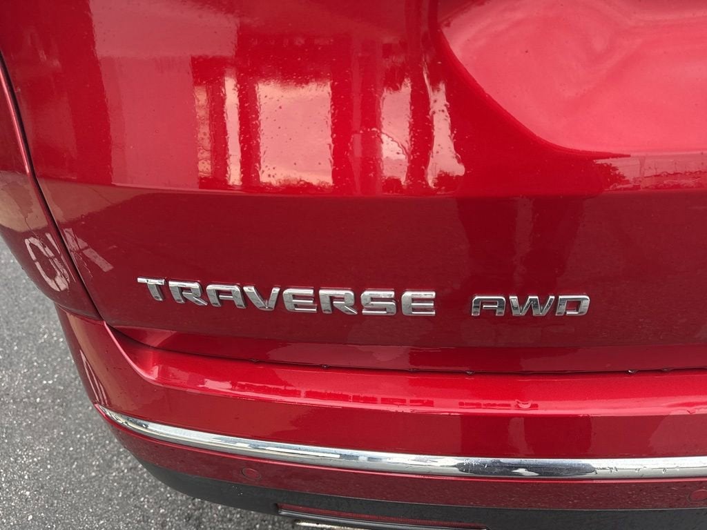 2023 Chevrolet Traverse High Country