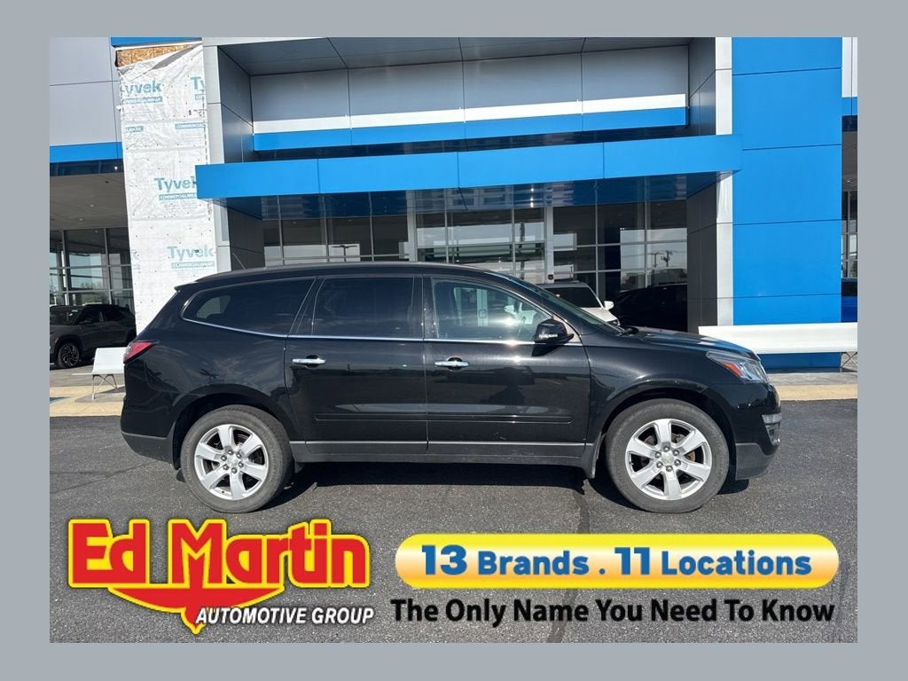 2017 Chevrolet Traverse LT