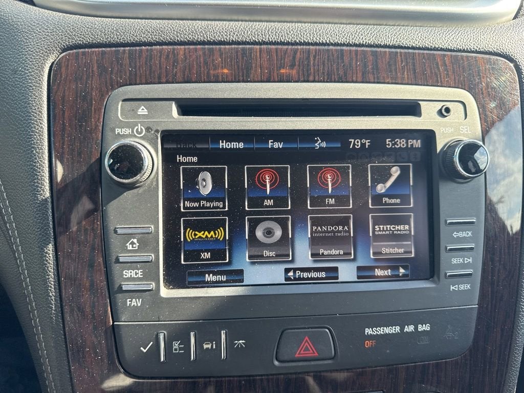 2017 Chevrolet Traverse LT
