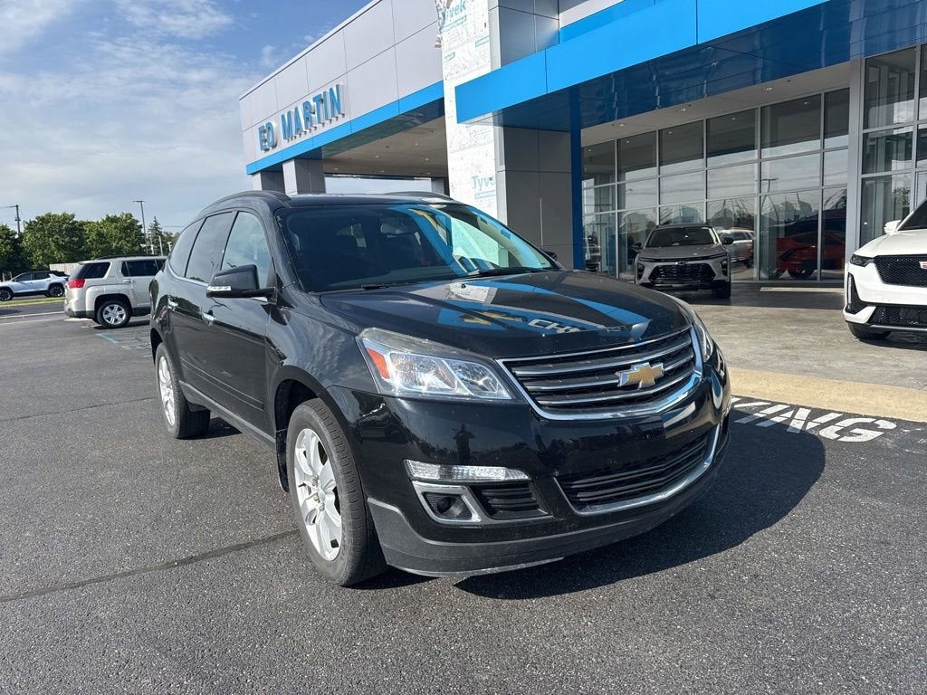 2017 Chevrolet Traverse LT