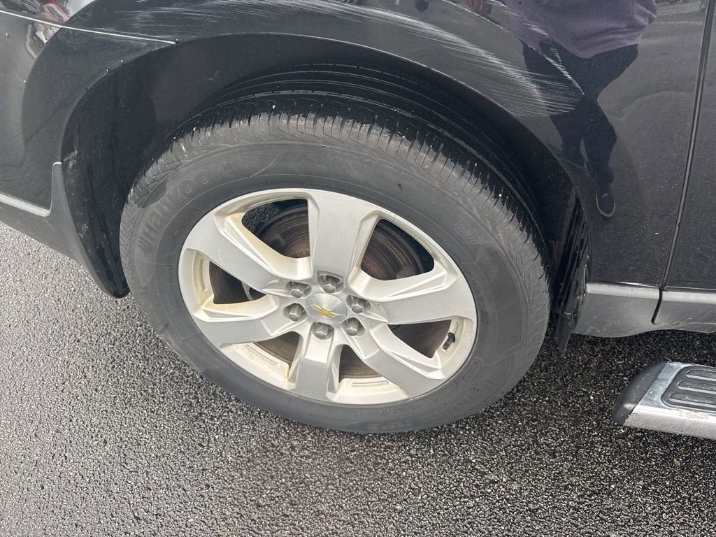 2017 Chevrolet Traverse LT