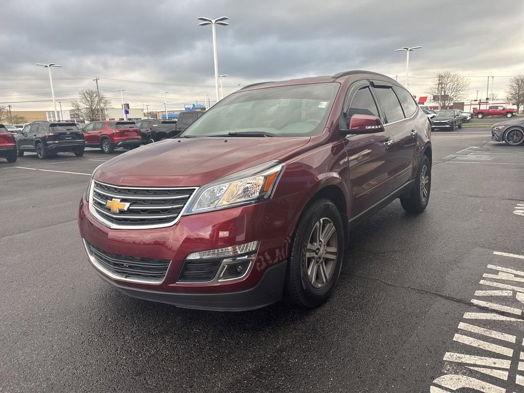 2016 Chevrolet Traverse LT
