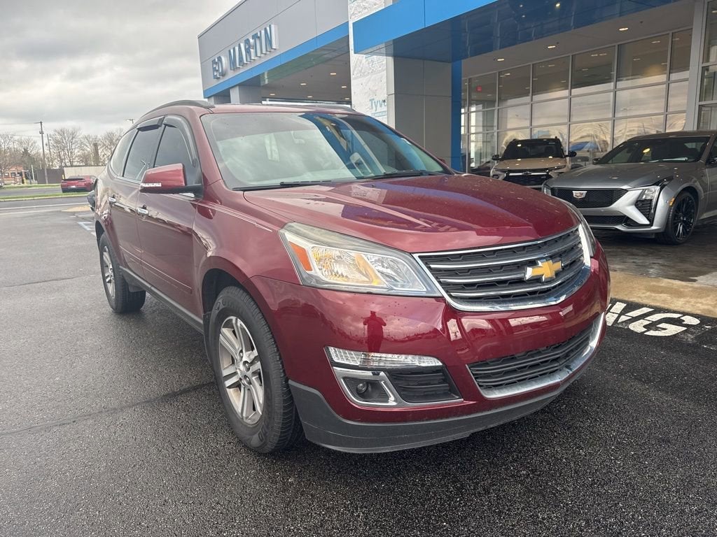 2016 Chevrolet Traverse LT