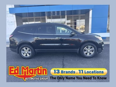 2017 Chevrolet Traverse LT