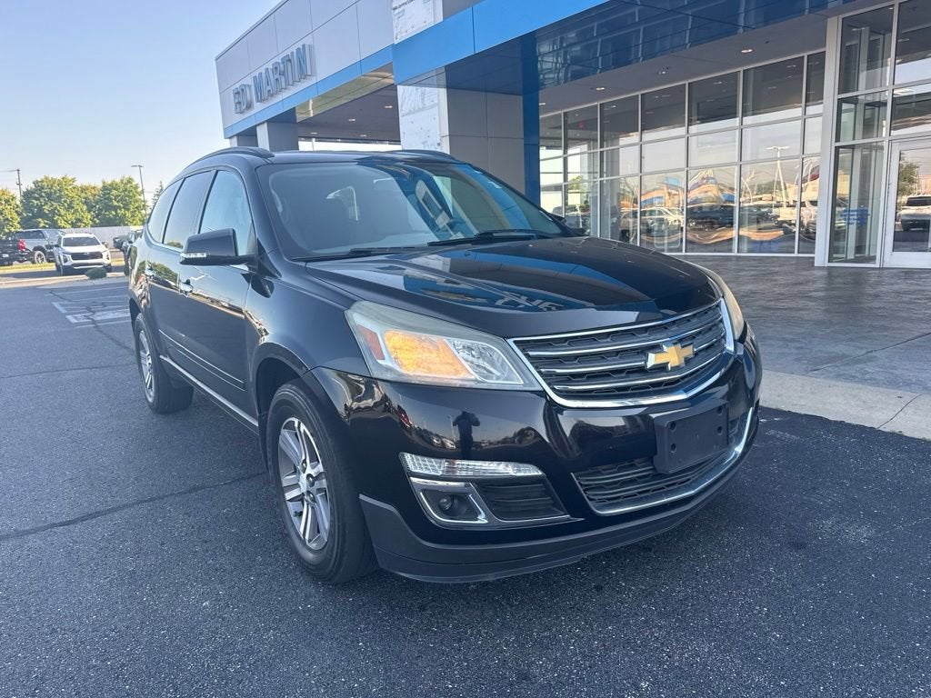 2017 Chevrolet Traverse LT