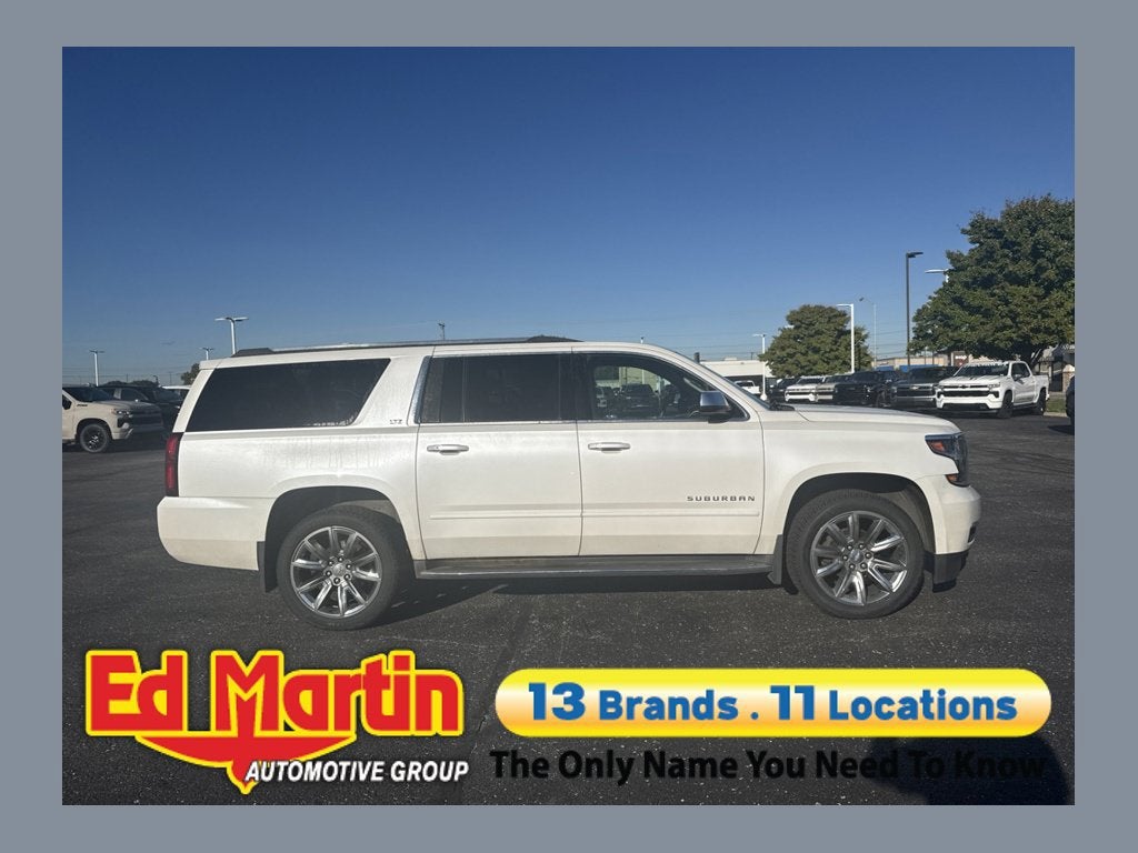 2016 Chevrolet Suburban LTZ