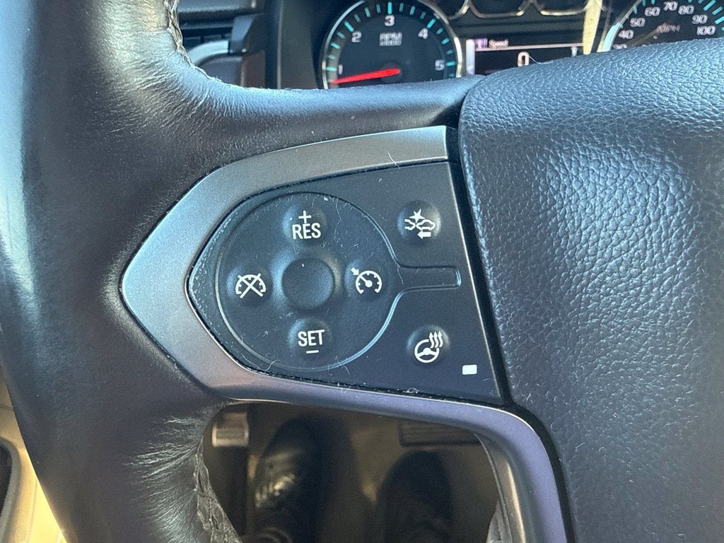 2016 Chevrolet Suburban LTZ