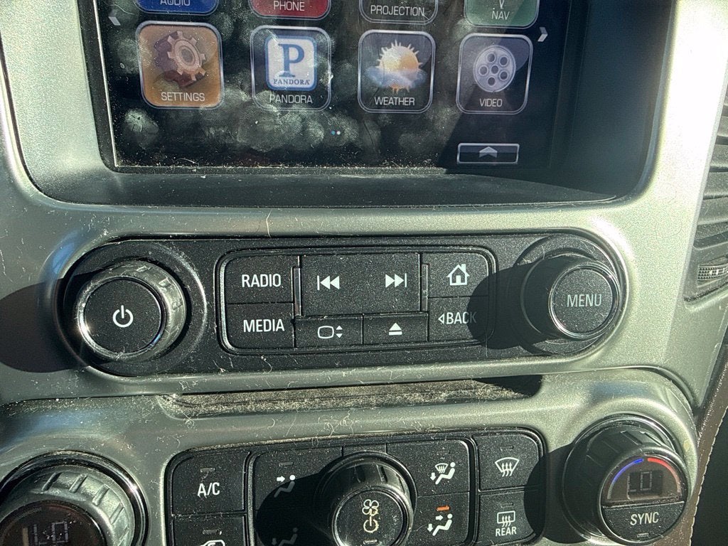 2016 Chevrolet Suburban LTZ