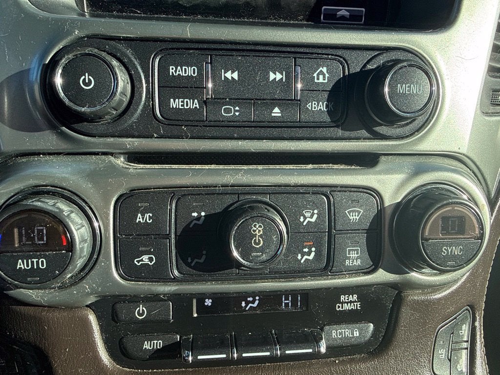 2016 Chevrolet Suburban LTZ