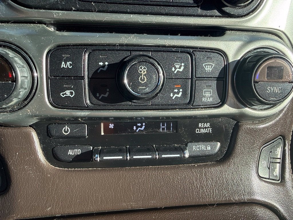 2016 Chevrolet Suburban LTZ