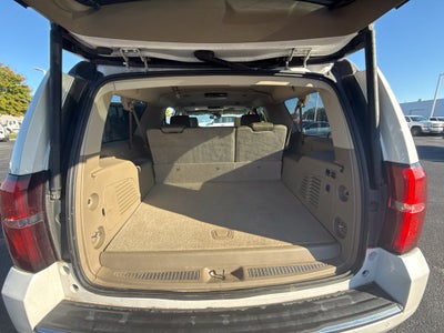 2016 Chevrolet Suburban LTZ