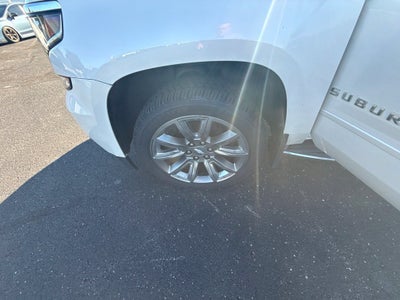 2016 Chevrolet Suburban LTZ